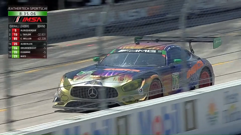 Illustration for article titled Sebring 12H Streams w/ Updates